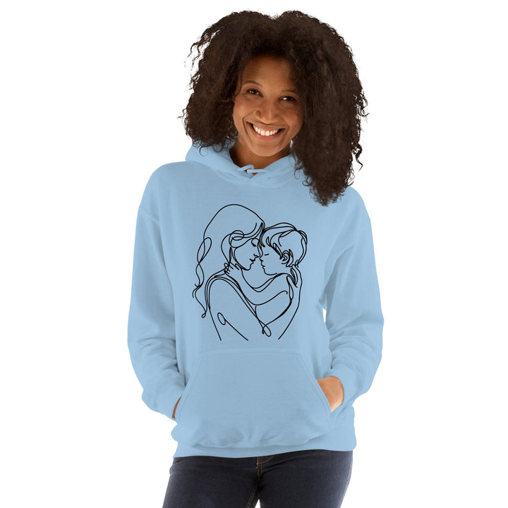 Mom & Son Women Premium Hoodie - ArtyKoala