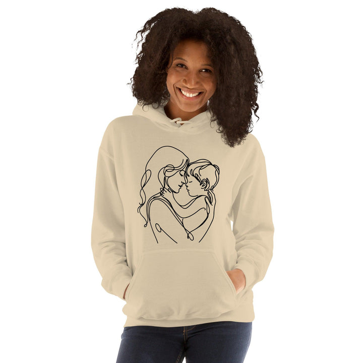 Mom & Son Women Premium Hoodie - ArtyKoala