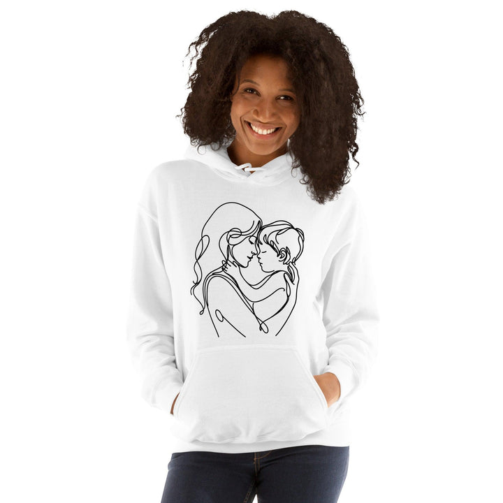 Mom & Son Women Premium Hoodie - ArtyKoala