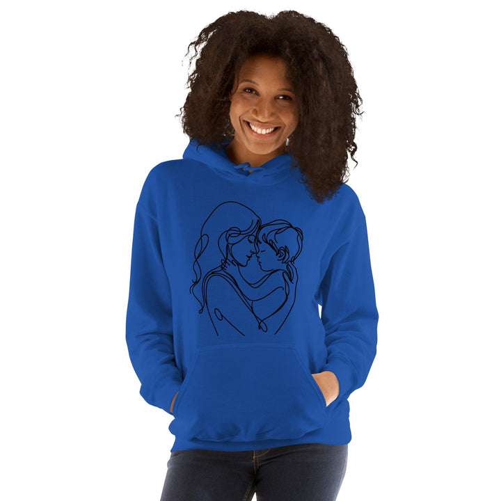 Mom & Son Women Premium Hoodie - ArtyKoala