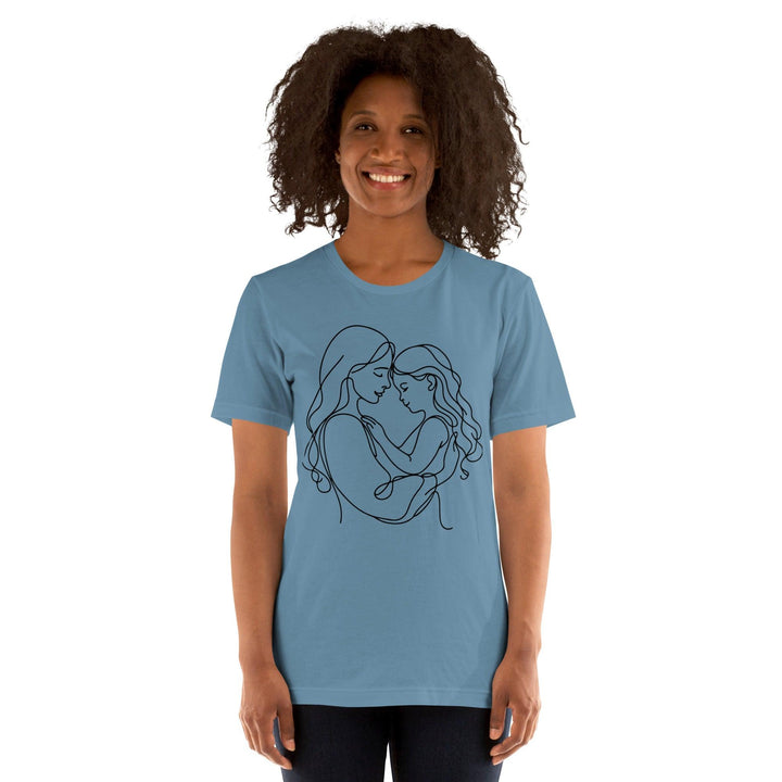 Mom Daughter Women Premium T-shirt - ArtyKoala