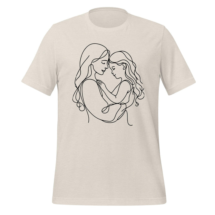 Mom Daughter Women Premium T-shirt - Heather Dust / S - ArtyKoala