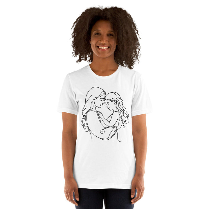 Mom Daughter Women Premium T-shirt - ArtyKoala