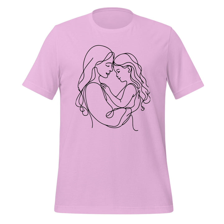 Mom Daughter Women Premium T-shirt - Lilac / S - ArtyKoala