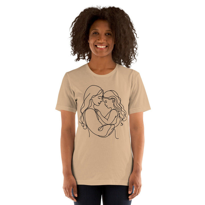 Mom Daughter Women Premium T-shirt - ArtyKoala