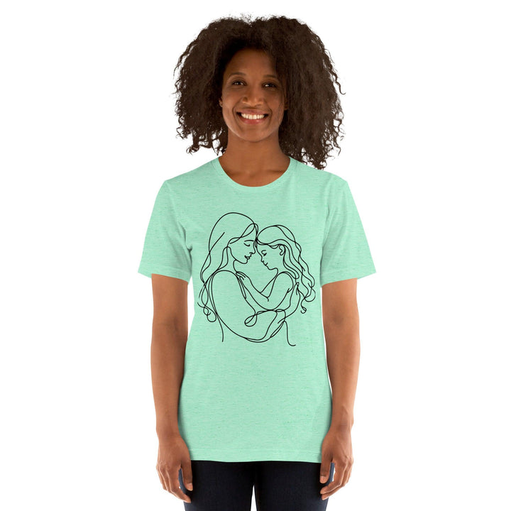 Mom Daughter Women Premium T-shirt - ArtyKoala