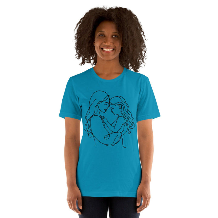 Mom Daughter Women Premium T-shirt - ArtyKoala