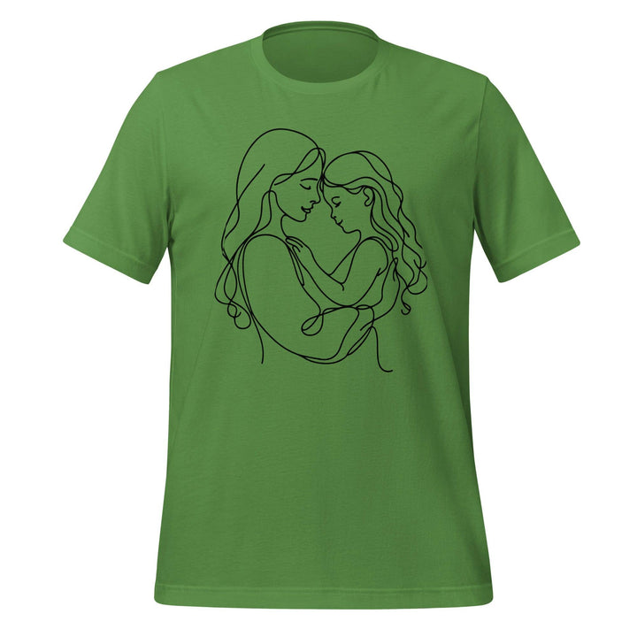 Mom Daughter Women Premium T-shirt - Leaf / S - ArtyKoala