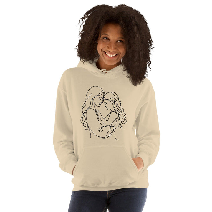 Mom & Daugther Women Premium Hoodie - ArtyKoala