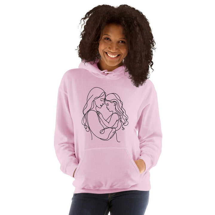 Mom & Daugther Women Premium Hoodie - ArtyKoala