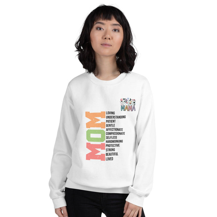 Mom Loving Mama Women Premium Sweatshirt - ArtyKoala