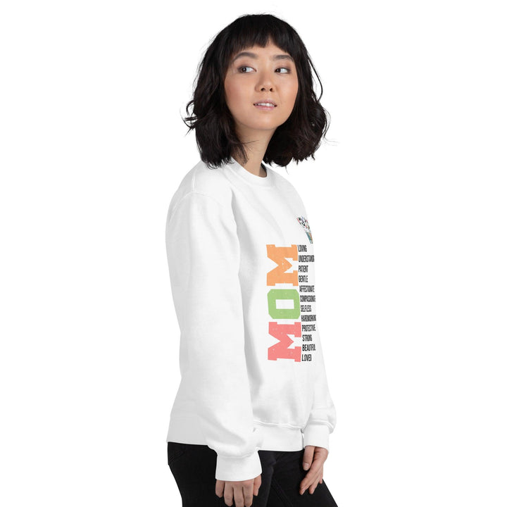 Mom Loving Mama Women Premium Sweatshirt - ArtyKoala