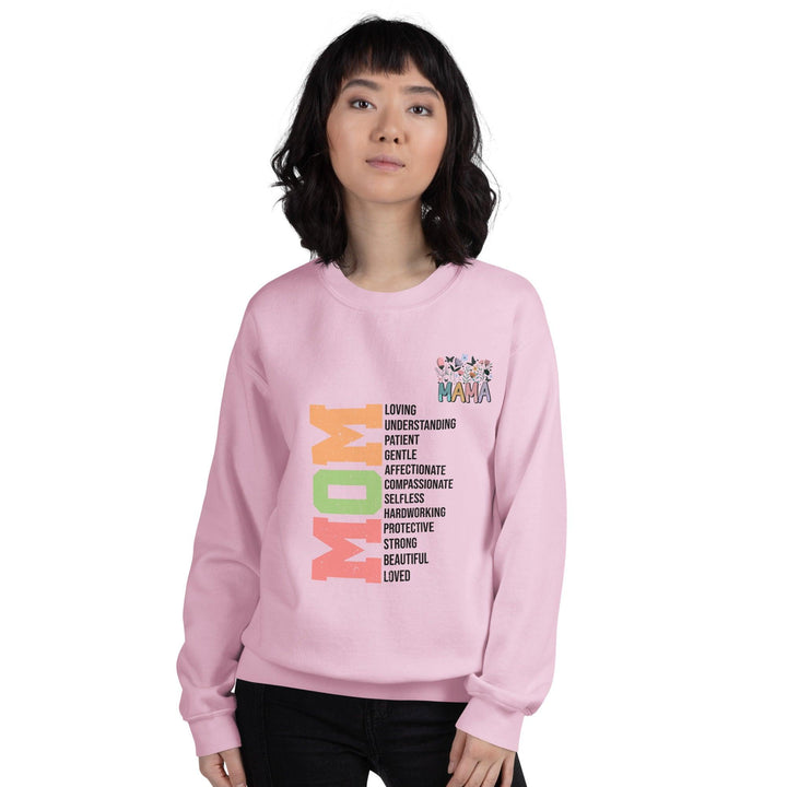 Mom Loving Mama Women Premium Sweatshirt - ArtyKoala