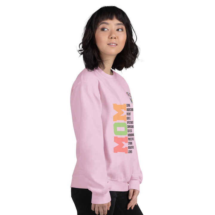 Mom Loving Mama Women Premium Sweatshirt - ArtyKoala