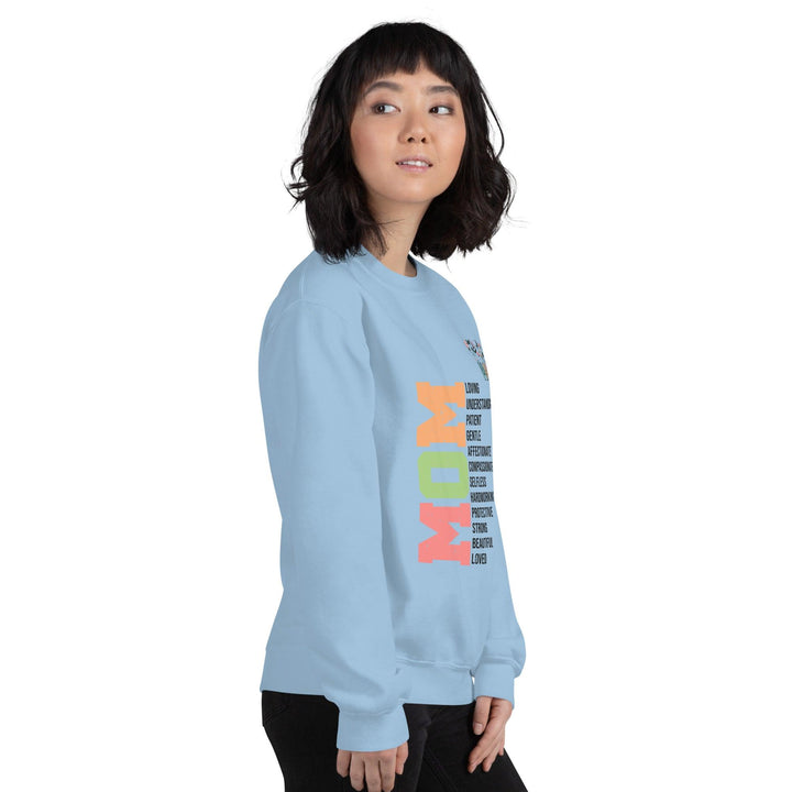 Mom Loving Mama Women Premium Sweatshirt - ArtyKoala