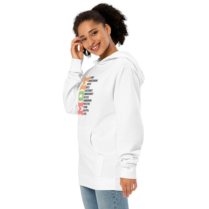 Mom Loving Women Premium Hoodie - ArtyKoala