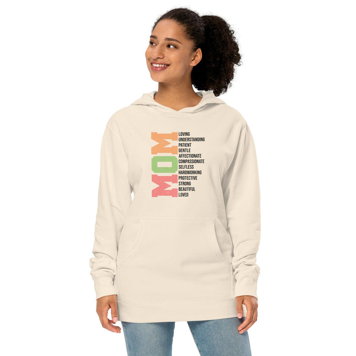 Mom Loving Women Premium Hoodie - ArtyKoala