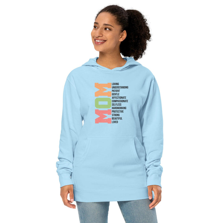 Mom Loving Women Premium Hoodie - ArtyKoala