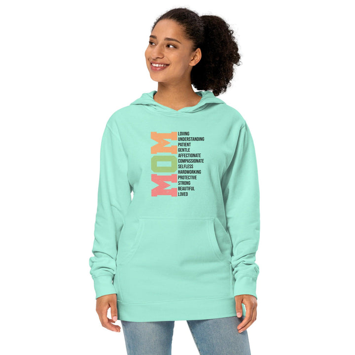 Mom Loving Women Premium Hoodie - ArtyKoala