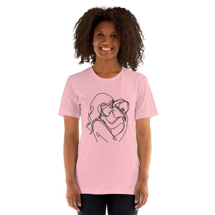 Mom Son Women Premium T-shirt - ArtyKoala