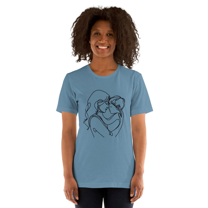 Mom Son Women Premium T-shirt - ArtyKoala