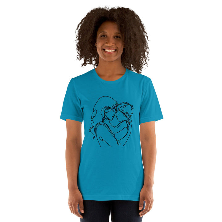 Mom Son Women Premium T-shirt - ArtyKoala