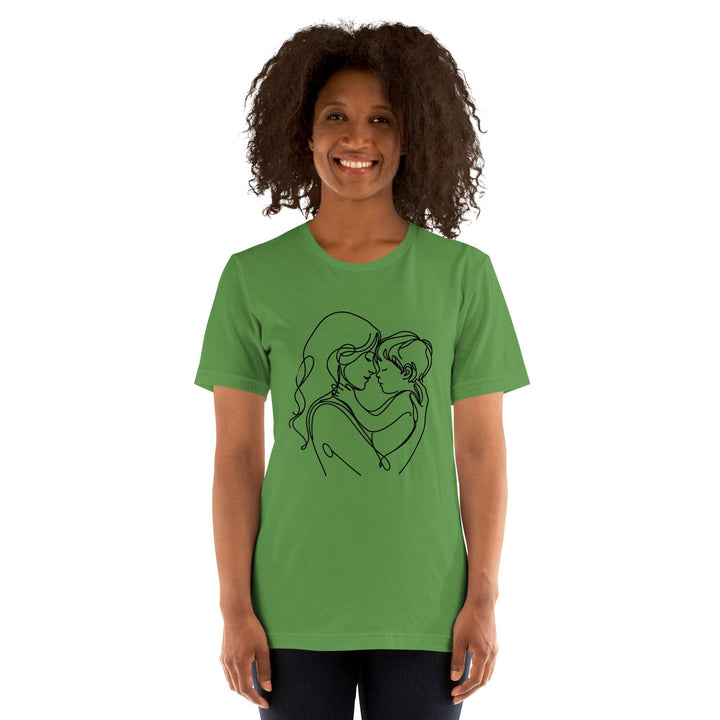 Mom Son Women Premium T-shirt - ArtyKoala