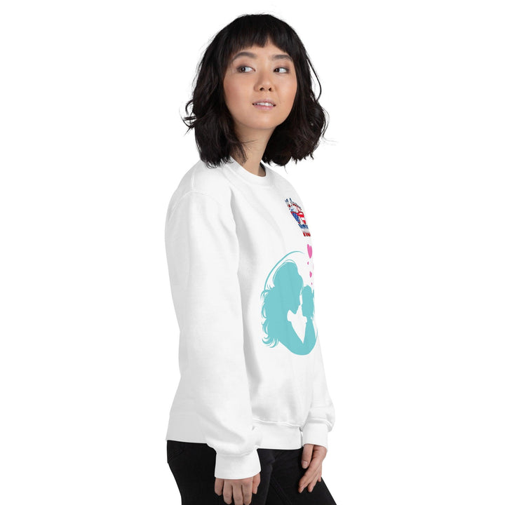 Mom Svg Women Premium Sweatshirt - ArtyKoala