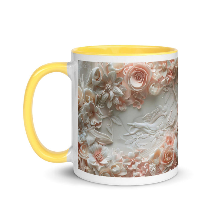 Mother and Baby Love 3D Mug with Color Inside - ArtyKoala