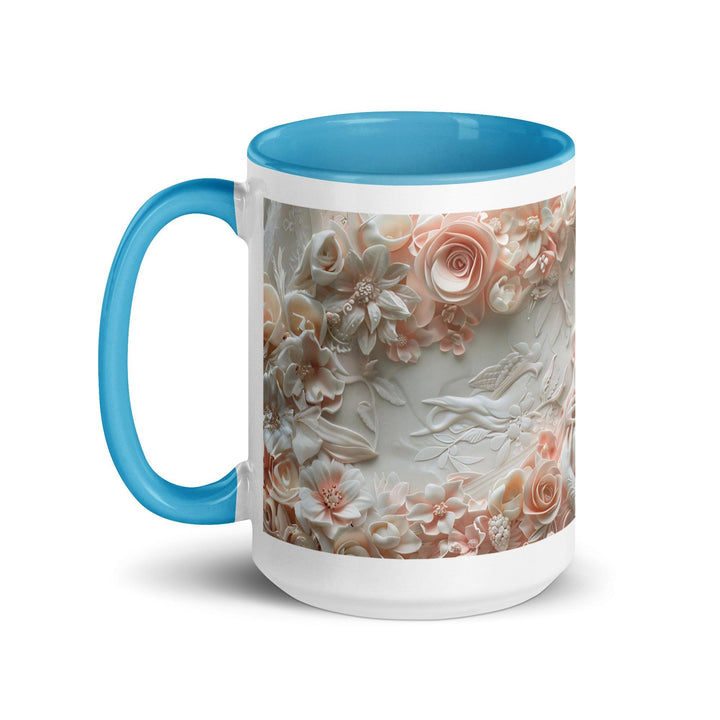 Mother and Baby Love 3D Mug with Color Inside - ArtyKoala