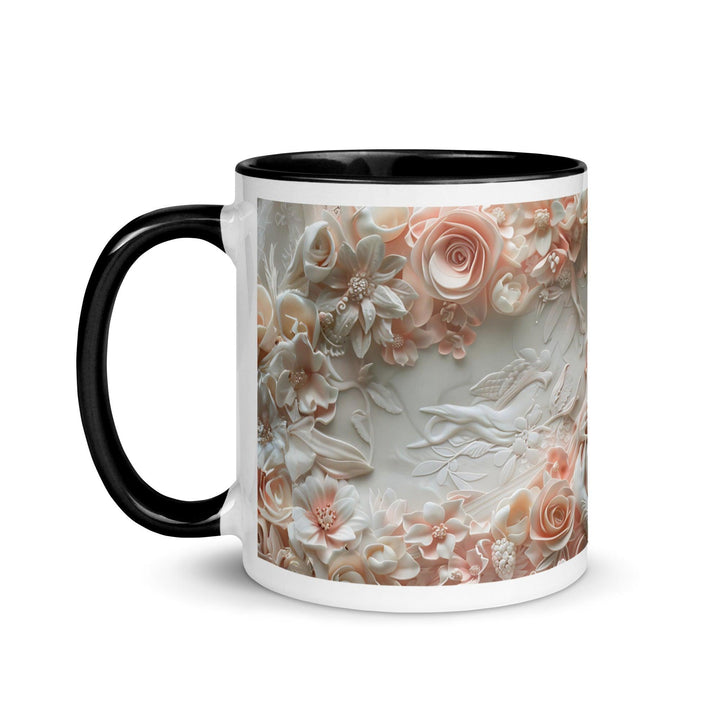 Mother and Baby Love 3D Mug with Color Inside - ArtyKoala