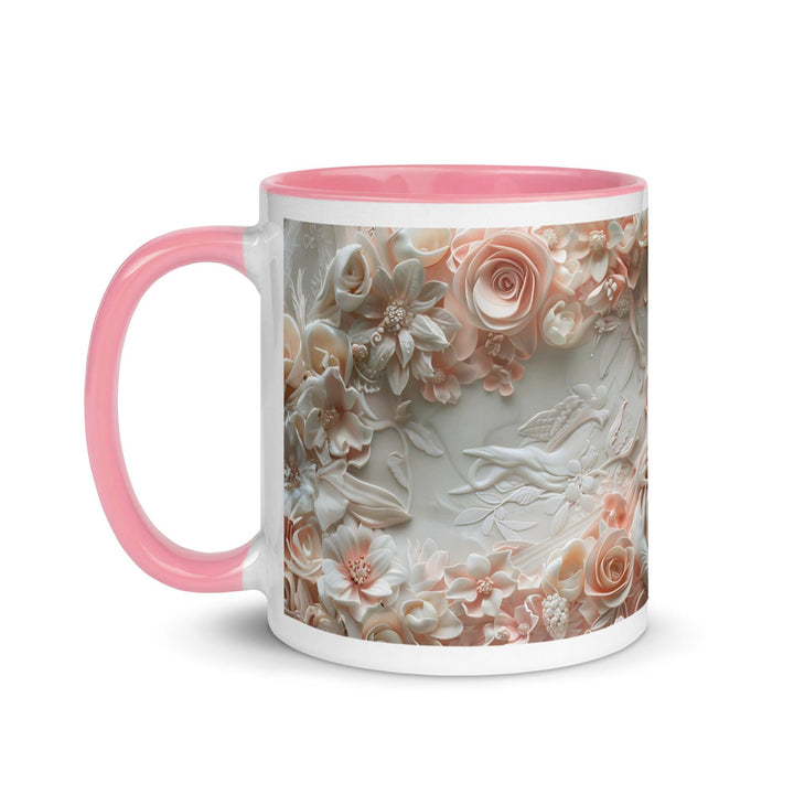 Mother and Baby Love 3D Mug with Color Inside - ArtyKoala