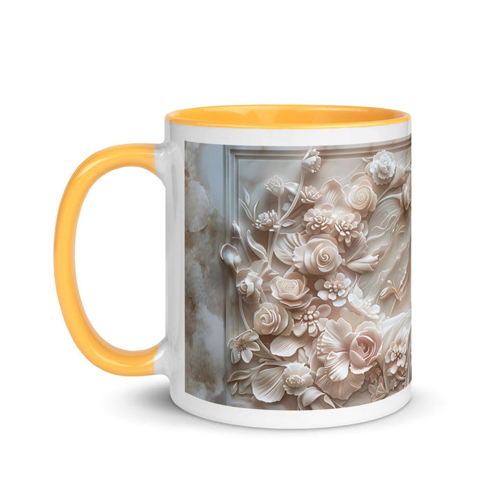 Mother and Baby Mother Hug 3D Mug with Color Inside - ArtyKoala