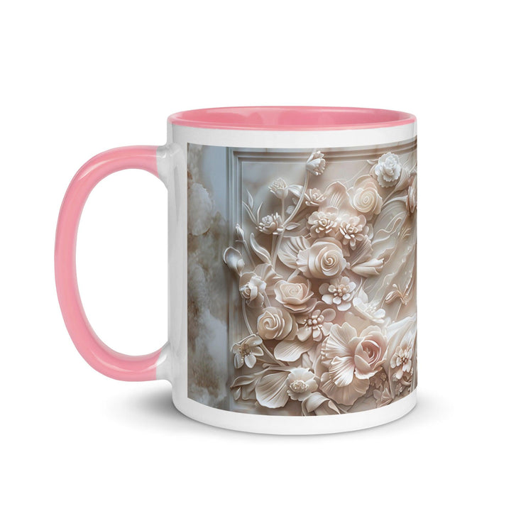 Mother and Baby Mother Hug 3D Mug with Color Inside - ArtyKoala