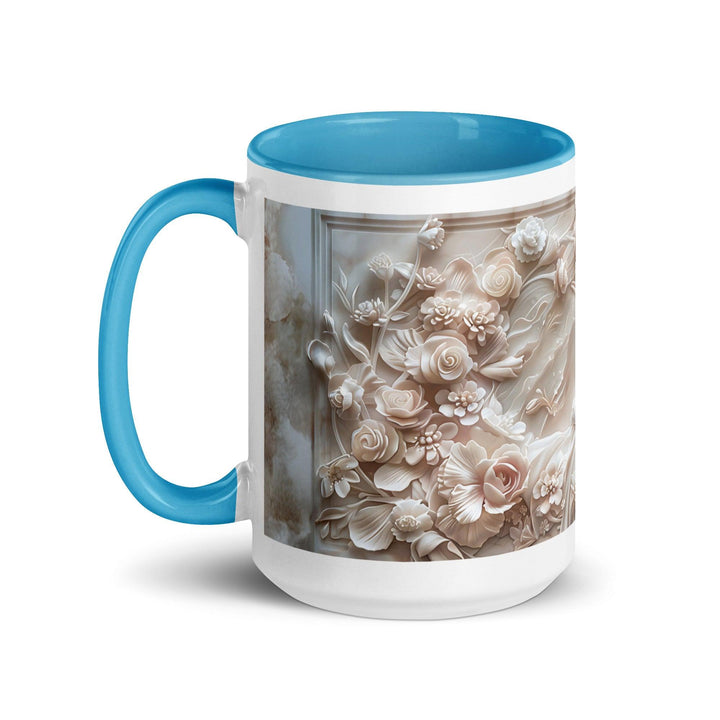 Mother and Baby Mother Hug 3D Mug with Color Inside - ArtyKoala