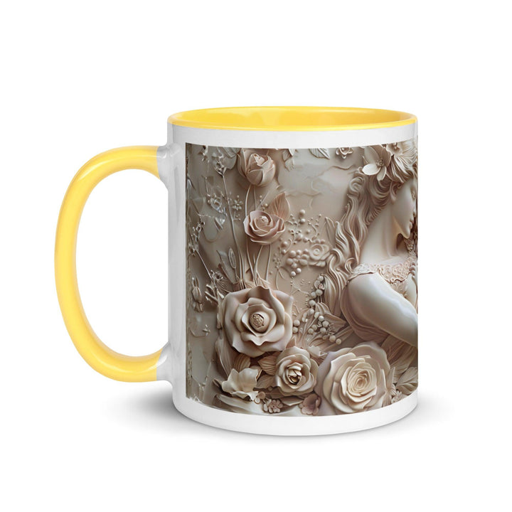 Mother and Baby Young Mom 3D Mug with Color Inside - ArtyKoala