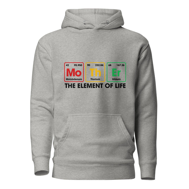 Mother The Element Of Life Women Premium Hoodie - Carbon Grey / S - ArtyKoala