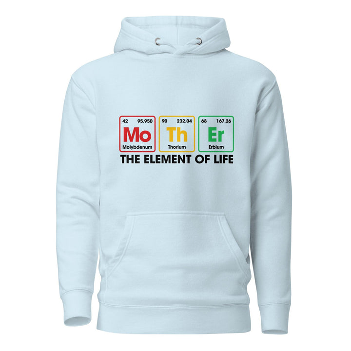 Mother The Element Of Life Women Premium Hoodie - Sky Blue / S - ArtyKoala