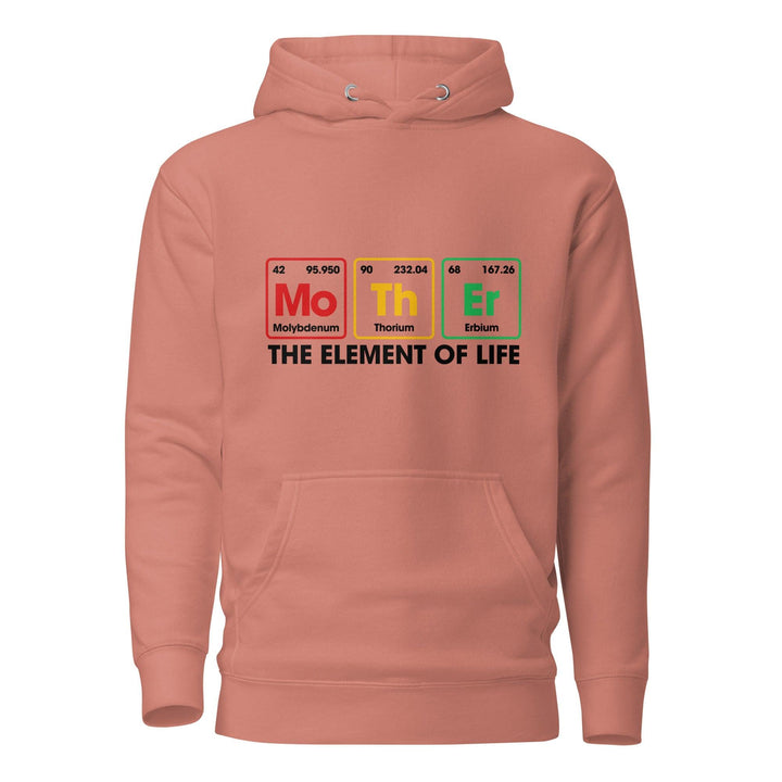 Mother The Element Of Life Women Premium Hoodie - Dusty Rose / S - ArtyKoala