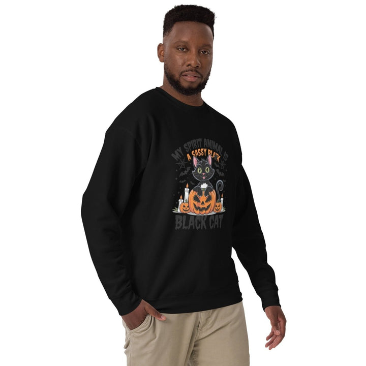 My Animal Spirit Graphic Sweatshirt - Black - S - ArtyKoala