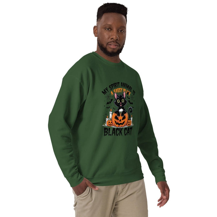 My Animal Spirit Graphic Sweatshirt - Black - S - ArtyKoala