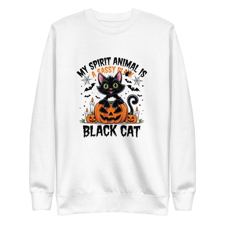 My Animal Spirit Graphic Sweatshirt - White - S - ArtyKoala