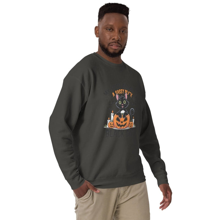 My Animal Spirit Graphic Sweatshirt - Black - S - ArtyKoala