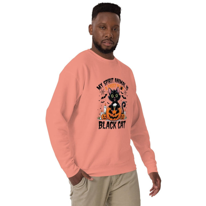My Animal Spirit Graphic Sweatshirt - Black - S - ArtyKoala
