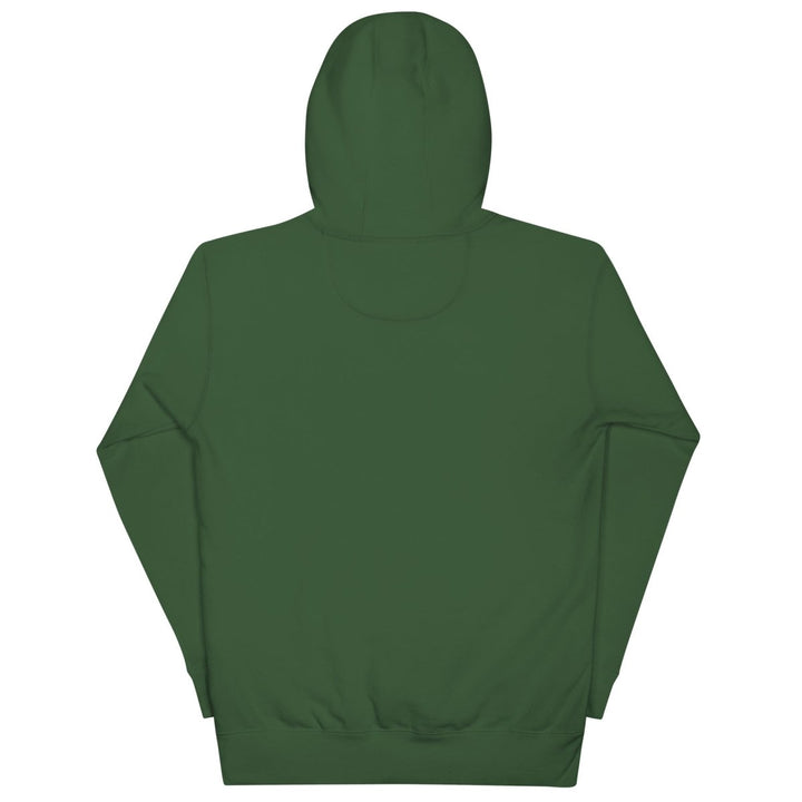 My Cat is My Valentine Graphic Hoodie - Forest Green - S - ArtyKoala