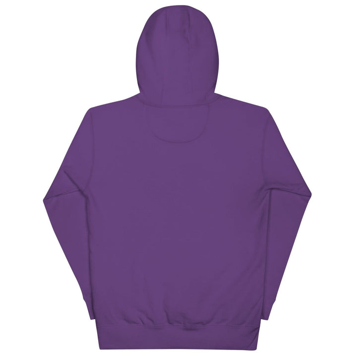 My Cat is My Valentine Graphic Hoodie - Purple - S - ArtyKoala