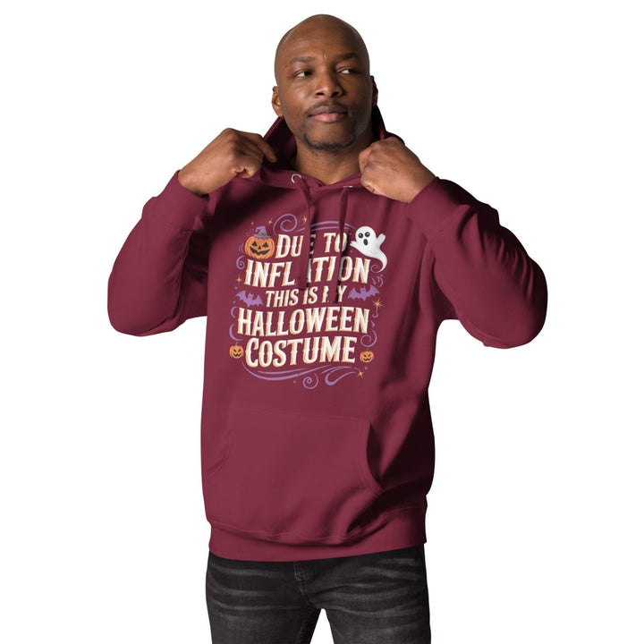 My Halloween Costume Graphic Hoodie - Black - S - ArtyKoala