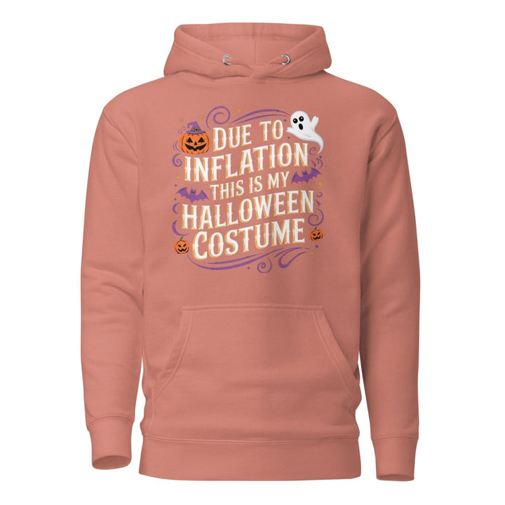 My Halloween Costume Graphic Hoodie - Dusty Rose - S - ArtyKoala