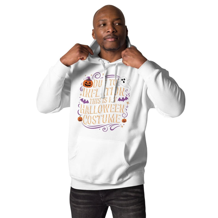 My Halloween Costume Graphic Hoodie - Black - S - ArtyKoala