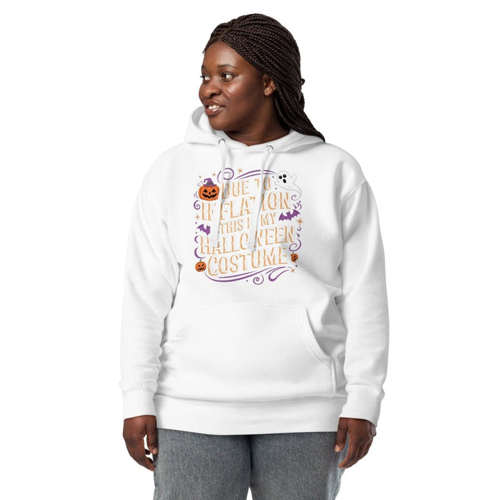 My Halloween Costume Graphic Hoodie - Black - S - ArtyKoala
